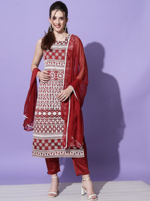 VredeVogel Women Kurti Pant Set