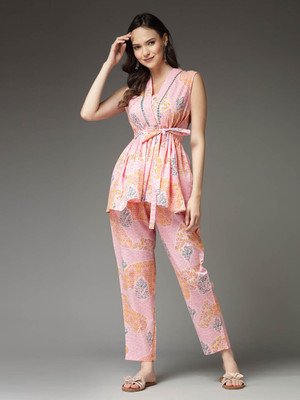 Stylum Women Ethnic Top Pant Set