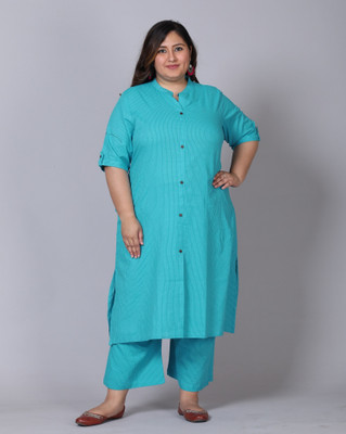 GSFASHIONS Women Kurta Palazzo Set