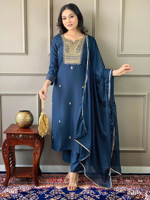 Love Of Fashion Women Kurta Pant Dupatta Set