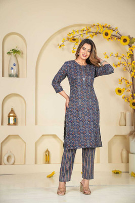 RAJGHARANA FAB Women Kurta Pant Dupatta Set