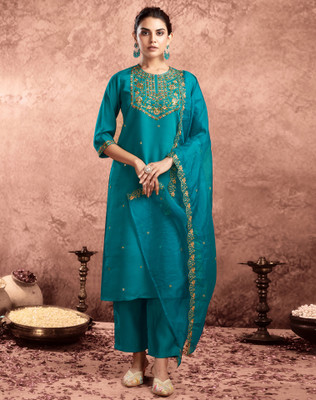 Tasrika Women Kurta Pant Dupatta Set