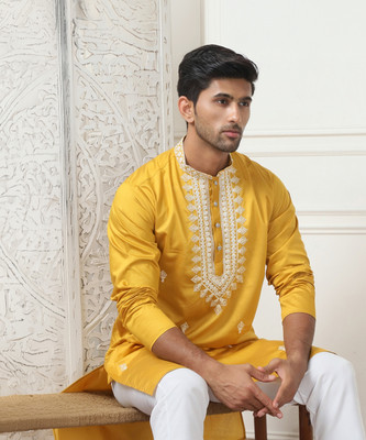 Jompers Men Kurta Pyjama Set