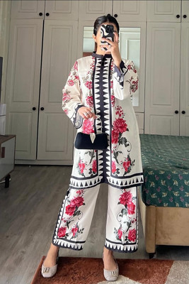 jahal fashion Women Kurta Palazzo Set