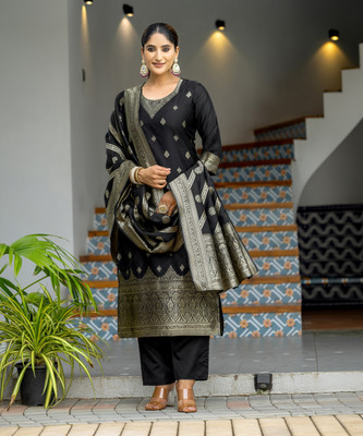 Samah Women Kurta Pant Dupatta Set
