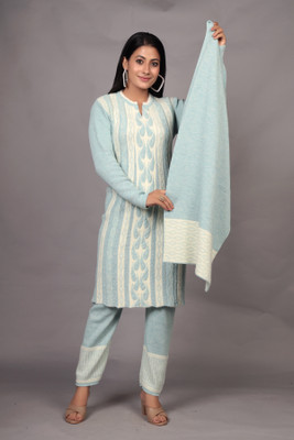 The Zigar Studio Women Kurta Pant Dupatta Set
