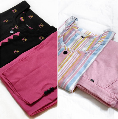 ACE COLLECTION Women Kurta Pant Set