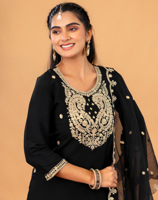 Skylee Women Kurta Pant Dupatta Set