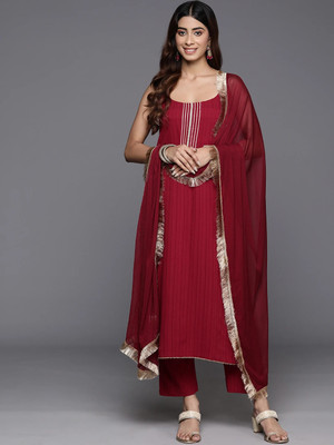 Varanga Women Kurta Pant Dupatta Set