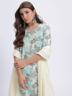 HERE&NOW Women Kurta Pant Set