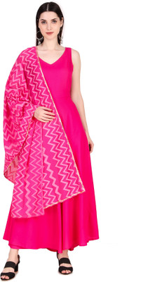 Fashonia Women Kurta Pant Dupatta Set