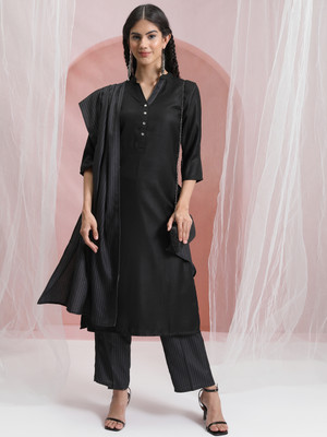 Vishudh Women Kurta Pant Dupatta Set