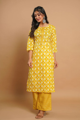 Sitaram Designer Women Kurti Palazzo Set