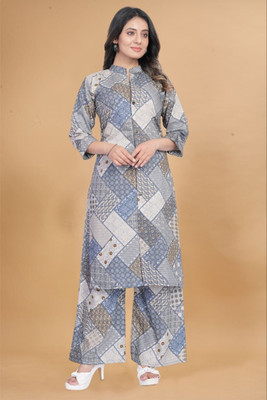 HERIN ENTERPRISE Women Kurti Pant Set