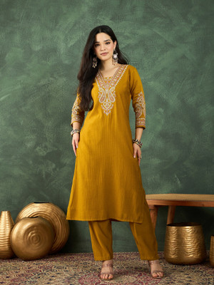Varanga Women Kurta Pant Set