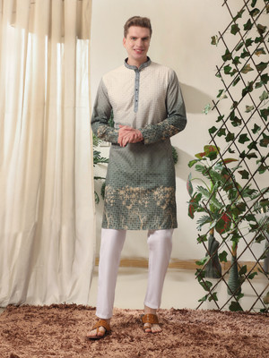 PRO ETHIC Men Kurta Pyjama Set