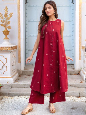 Divastri Women Kurta Palazzo Set