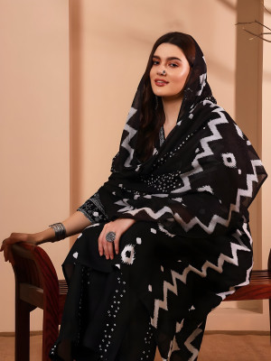 NARI DREAM Women Kurti Pant Dupatta Set
