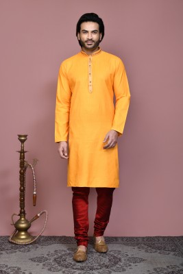 RANAK Men Kurta Pyjama Set