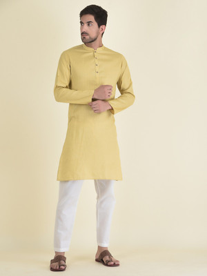 DEYANN Men Kurta Pyjama Set