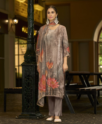 MOJILAA Women Kurta Pant Dupatta Set