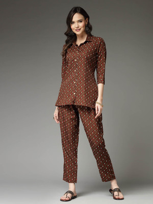 Stylum Women Ethnic Top Pant Set