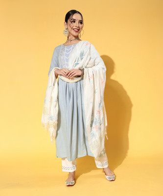 SheWill Women Kurta Pant Set