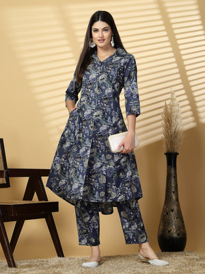 Pistaa Women Kurta Pant Set