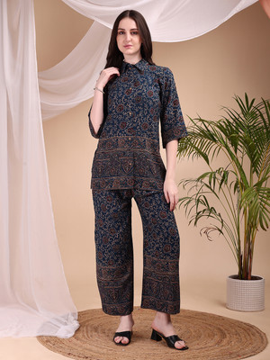 berrylicious Women Shirt Palazzo Set