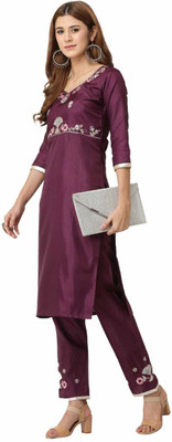 kit villa Women Kurta Pant Set