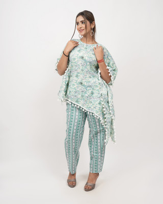 Fashion Townie Women Kaftan Pant Set