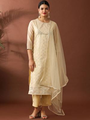 AVANSHEE Women Kurta Pant Dupatta Set