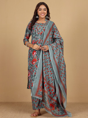 Tasrika Women Kurta Pant Dupatta Set