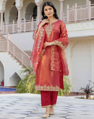 Tasrika Women Kurta Pant Dupatta Set