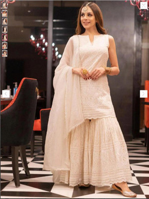 HTK Women Dupatta Set