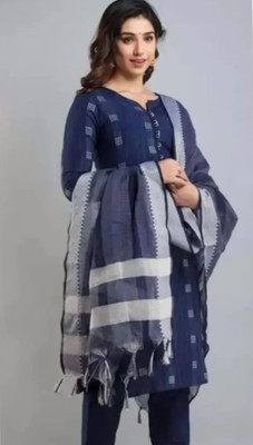 Sidra collection Women Kurta Pant Dupatta Set