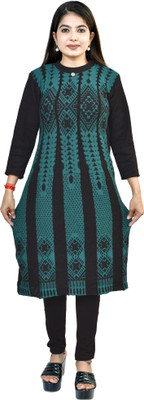 kliq garments Women Kurti Palazzo Set