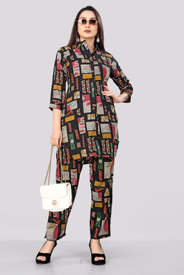 SWORNY FASHION Women Kurti Pant Set