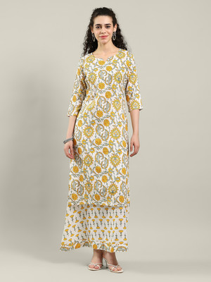 Meena Bazaar Women Kurta Pant Set