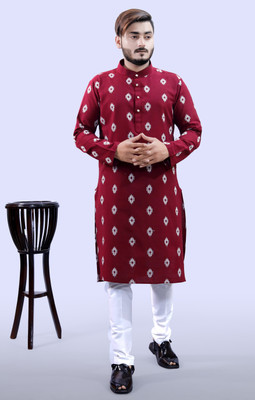 Tibra Collection Men Kurta Pyjama Set