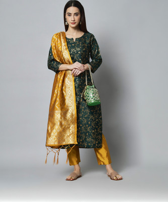 VredeVogel Women Kurta Pant Set