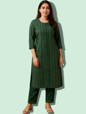 HouseOfCommon Women Kurta Pant Set