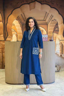 Dream Angel Fashion Women Kurti Pant Set