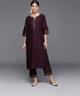 LIBAS Women Kurta Pant Set