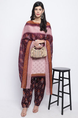 Rajnandini Floral Print Kurta, Salwar & Dupatta Set