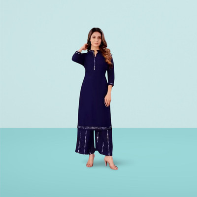 HouseOfCommon Women Kurta Palazzo Set