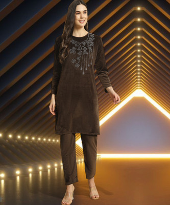 HEMLOCK Women Kurta Palazzo Set