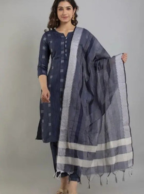 eliska Women Kurta Pant Dupatta Set