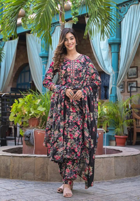 Tasrika Women Kurta Salwar Dupatta Set