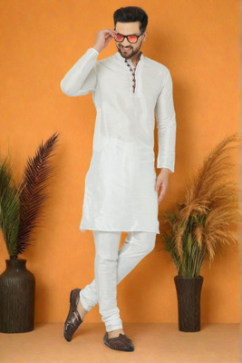 LEMONX Men Kurta Pyjama Set